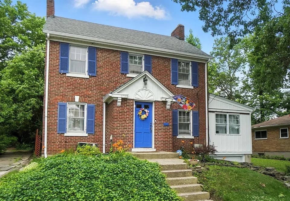 The home NAIMI LLC purchased on West North Bend Road, Cincinnati